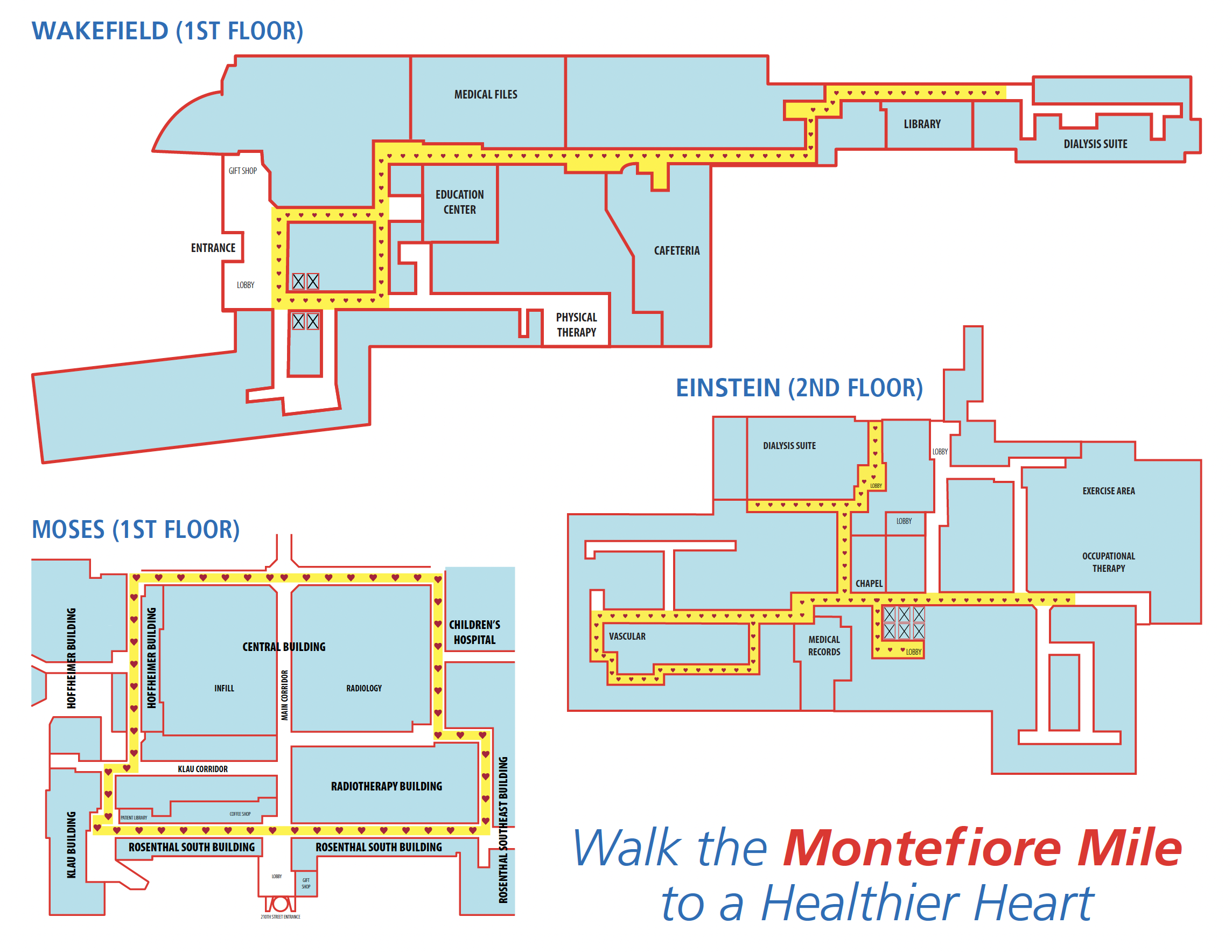 Montefiore Mile Map