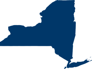 New York State Shape