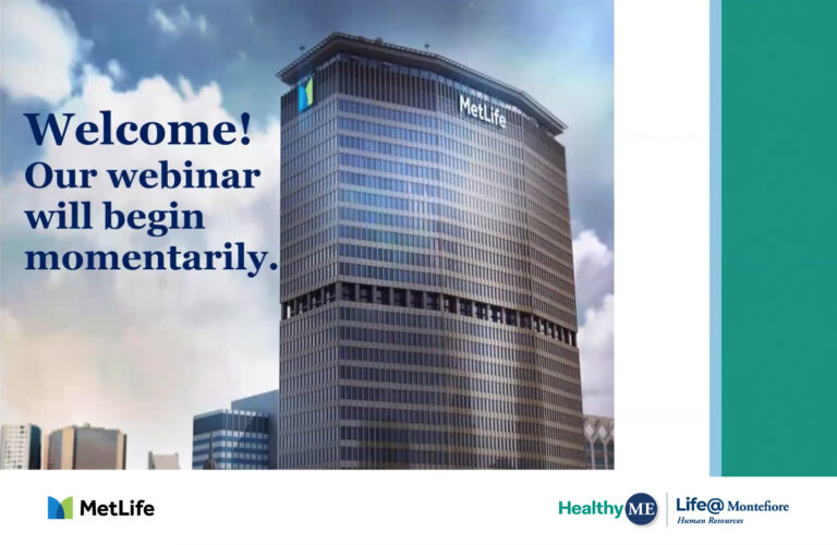 MetLife Webinar Preview